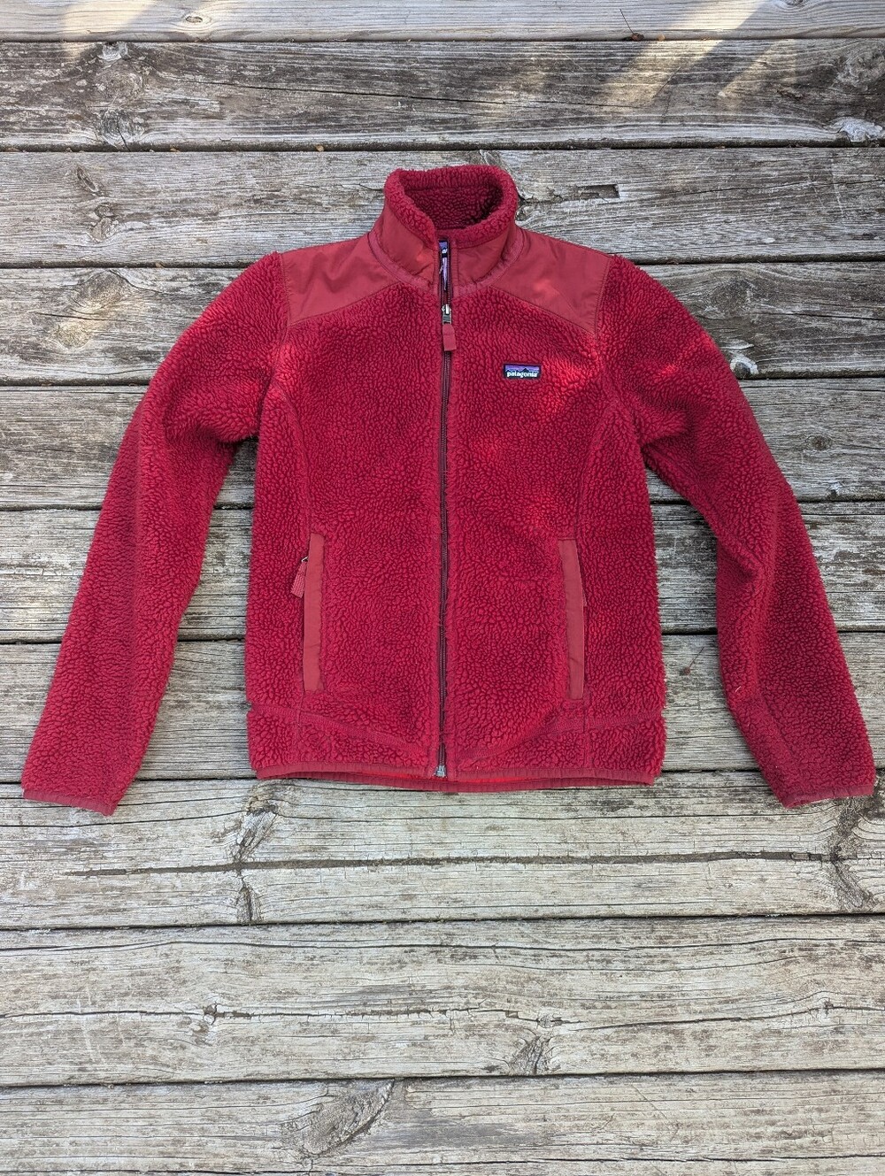 Patagonia Zip Up Sweatshirt/Jacket
